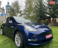 Синий Тесла Model Y, объемом двигателя 0 л и пробегом 37 тыс. км за 27270 $, фото 9 на Automoto.ua