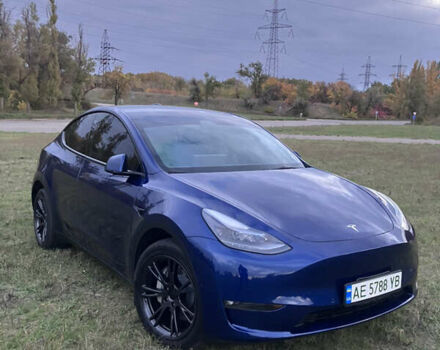 Синій Тесла Model Y, об'ємом двигуна 0 л та пробігом 29 тис. км за 29000 $, фото 16 на Automoto.ua