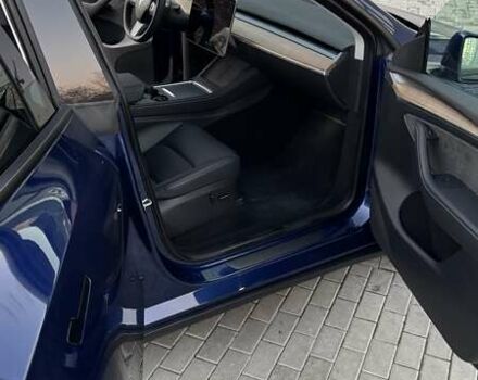 Синий Тесла Model Y, объемом двигателя 0 л и пробегом 15 тыс. км за 31500 $, фото 23 на Automoto.ua