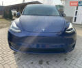 Синий Тесла Model Y, объемом двигателя 0 л и пробегом 23 тыс. км за 24900 $, фото 3 на Automoto.ua