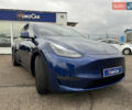 Синий Тесла Model Y, объемом двигателя 0 л и пробегом 36 тыс. км за 31000 $, фото 4 на Automoto.ua