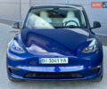 Синий Тесла Model Y, объемом двигателя 0 л и пробегом 16 тыс. км за 32900 $, фото 2 на Automoto.ua