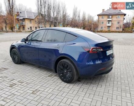 Синій Тесла Model Y, об'ємом двигуна 0 л та пробігом 54 тис. км за 30000 $, фото 6 на Automoto.ua