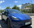Синий Тесла Model Y, объемом двигателя 0 л и пробегом 15 тыс. км за 33000 $, фото 2 на Automoto.ua