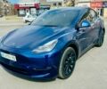 Синий Тесла Model Y, объемом двигателя 0 л и пробегом 29 тыс. км за 28000 $, фото 1 на Automoto.ua