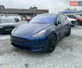 Синий Тесла Model Y, объемом двигателя 0 л и пробегом 48 тыс. км за 31600 $, фото 9 на Automoto.ua