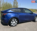 Синий Тесла Model Y, объемом двигателя 0 л и пробегом 28 тыс. км за 28819 $, фото 21 на Automoto.ua