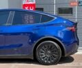 Синий Тесла Model Y, объемом двигателя 0 л и пробегом 40 тыс. км за 29300 $, фото 4 на Automoto.ua