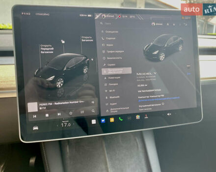 Синій Тесла Model Y, об'ємом двигуна 0 л та пробігом 34 тис. км за 28900 $, фото 25 на Automoto.ua