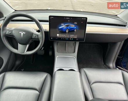 Тесла Model Y 2023 в Ровно на Automoto.ua Синий Тесла Model Y, объемом двигателя 0 л и пробегом 79 тыс. км за 26000 $, фото 14 на Automoto.ua