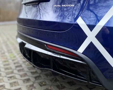 Синий Тесла Model Y, объемом двигателя 0 л и пробегом 42 тыс. км за 26900 $, фото 20 на Automoto.ua