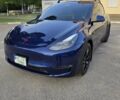 Синий Тесла Model Y, объемом двигателя 0 л и пробегом 51 тыс. км за 26400 $, фото 1 на Automoto.ua