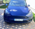 Синий Тесла Model Y, объемом двигателя 0 л и пробегом 58 тыс. км за 26000 $, фото 1 на Automoto.ua