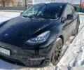 Синій Тесла Model Y, об'ємом двигуна 0 л та пробігом 54 тис. км за 28300 $, фото 1 на Automoto.ua