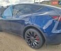 Синий Тесла Model Y, объемом двигателя 0 л и пробегом 37 тыс. км за 23000 $, фото 4 на Automoto.ua