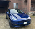 Синий Тесла Model Y, объемом двигателя 0 л и пробегом 32 тыс. км за 32800 $, фото 1 на Automoto.ua
