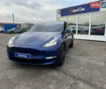 Синий Тесла Model Y, объемом двигателя 0 л и пробегом 36 тыс. км за 31000 $, фото 89 на Automoto.ua