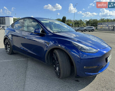 Синій Тесла Model Y, об'ємом двигуна 0 л та пробігом 17 тис. км за 32500 $, фото 6 на Automoto.ua