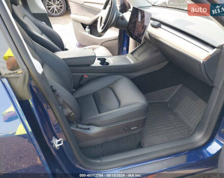 Синій Тесла Model Y, об'ємом двигуна 0 л та пробігом 17 тис. км за 32500 $, фото 32 на Automoto.ua