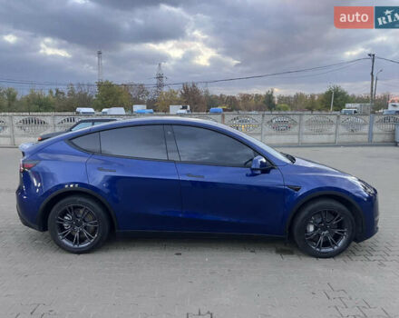 Синій Тесла Model Y, об'ємом двигуна 0 л та пробігом 29 тис. км за 29000 $, фото 28 на Automoto.ua