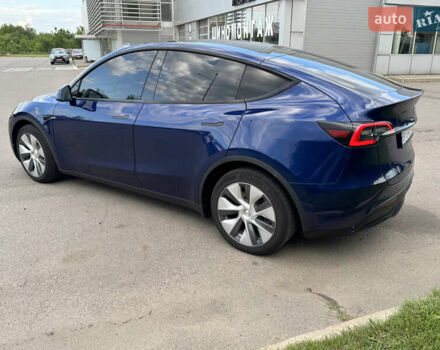 Синій Тесла Model Y, об'ємом двигуна 0 л та пробігом 38 тис. км за 25500 $, фото 7 на Automoto.ua