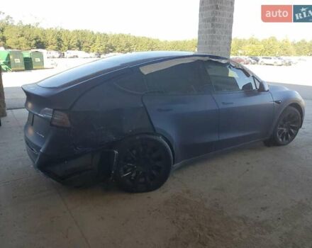 Синий Тесла Model Y, объемом двигателя 0 л и пробегом 23 тыс. км за 23000 $, фото 2 на Automoto.ua