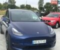 Синій Тесла Model Y, об'ємом двигуна 0 л та пробігом 44 тис. км за 26999 $, фото 1 на Automoto.ua