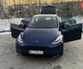 Синий Тесла Model Y, объемом двигателя 0 л и пробегом 15 тыс. км за 31500 $, фото 22 на Automoto.ua
