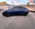 Синий Тесла Model Y, объемом двигателя 0 л и пробегом 13 тыс. км за 28500 $, фото 2 на Automoto.ua
