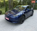 Синий Тесла Model Y, объемом двигателя 0 л и пробегом 49 тыс. км за 27900 $, фото 1 на Automoto.ua