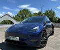 Синий Тесла Model Y, объемом двигателя 0 л и пробегом 15 тыс. км за 33000 $, фото 1 на Automoto.ua