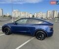 Синий Тесла Model Y, объемом двигателя 0 л и пробегом 15 тыс. км за 36000 $, фото 4 на Automoto.ua