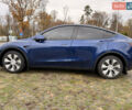 Синий Тесла Model Y, объемом двигателя 0 л и пробегом 46 тыс. км за 31900 $, фото 7 на Automoto.ua
