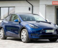 Синий Тесла Model Y, объемом двигателя 0 л и пробегом 55 тыс. км за 27200 $, фото 11 на Automoto.ua