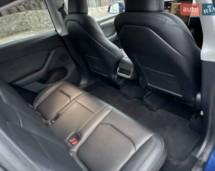 Синий Тесла Model Y, объемом двигателя 0 л и пробегом 35 тыс. км за 34999 $, фото 18 на Automoto.ua