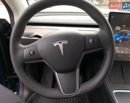 Синій Тесла Model Y, об'ємом двигуна 0 л та пробігом 54 тис. км за 30000 $, фото 19 на Automoto.ua