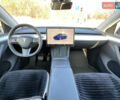 Синий Тесла Model Y, объемом двигателя 0 л и пробегом 17 тыс. км за 33500 $, фото 24 на Automoto.ua