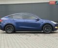 Синий Тесла Model Y, объемом двигателя 0 л и пробегом 36 тыс. км за 33000 $, фото 11 на Automoto.ua