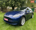 Синий Тесла Model Y, объемом двигателя 0 л и пробегом 37 тыс. км за 27270 $, фото 2 на Automoto.ua