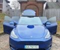 Синий Тесла Model Y, объемом двигателя 0 л и пробегом 55 тыс. км за 30500 $, фото 34 на Automoto.ua