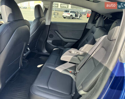 Синій Тесла Model Y, об'ємом двигуна 0 л та пробігом 17 тис. км за 32500 $, фото 22 на Automoto.ua
