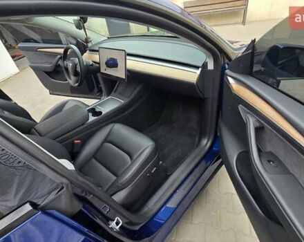 Синій Тесла Model Y, об'ємом двигуна 0 л та пробігом 9 тис. км за 35000 $, фото 16 на Automoto.ua