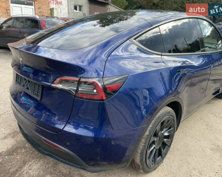 Синий Тесла Model Y, объемом двигателя 0 л и пробегом 41 тыс. км за 28500 $, фото 3 на Automoto.ua
