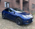 Синий Тесла Model Y, объемом двигателя 0 л и пробегом 32 тыс. км за 32800 $, фото 1 на Automoto.ua