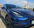 Синий Тесла Model Y, объемом двигателя 0 л и пробегом 44 тыс. км за 25500 $, фото 1 на Automoto.ua