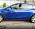 Синий Тесла Model Y, объемом двигателя 0.39 л и пробегом 1000 тыс. км за 32000 $, фото 1 на Automoto.ua