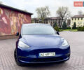 Синий Тесла Model Y, объемом двигателя 0 л и пробегом 14 тыс. км за 24500 $, фото 1 на Automoto.ua