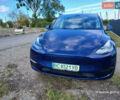 Синий Тесла Model Y, объемом двигателя 0 л и пробегом 25 тыс. км за 27300 $, фото 15 на Automoto.ua