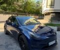 Синий Тесла Model Y, объемом двигателя 0 л и пробегом 70 тыс. км за 24999 $, фото 1 на Automoto.ua