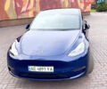 Синий Тесла Model Y, объемом двигателя 0 л и пробегом 14 тыс. км за 24500 $, фото 3 на Automoto.ua
